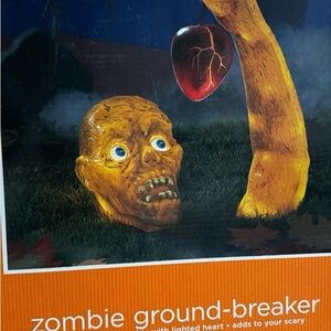 Zombie Ground-Breaker with Lighted Heart